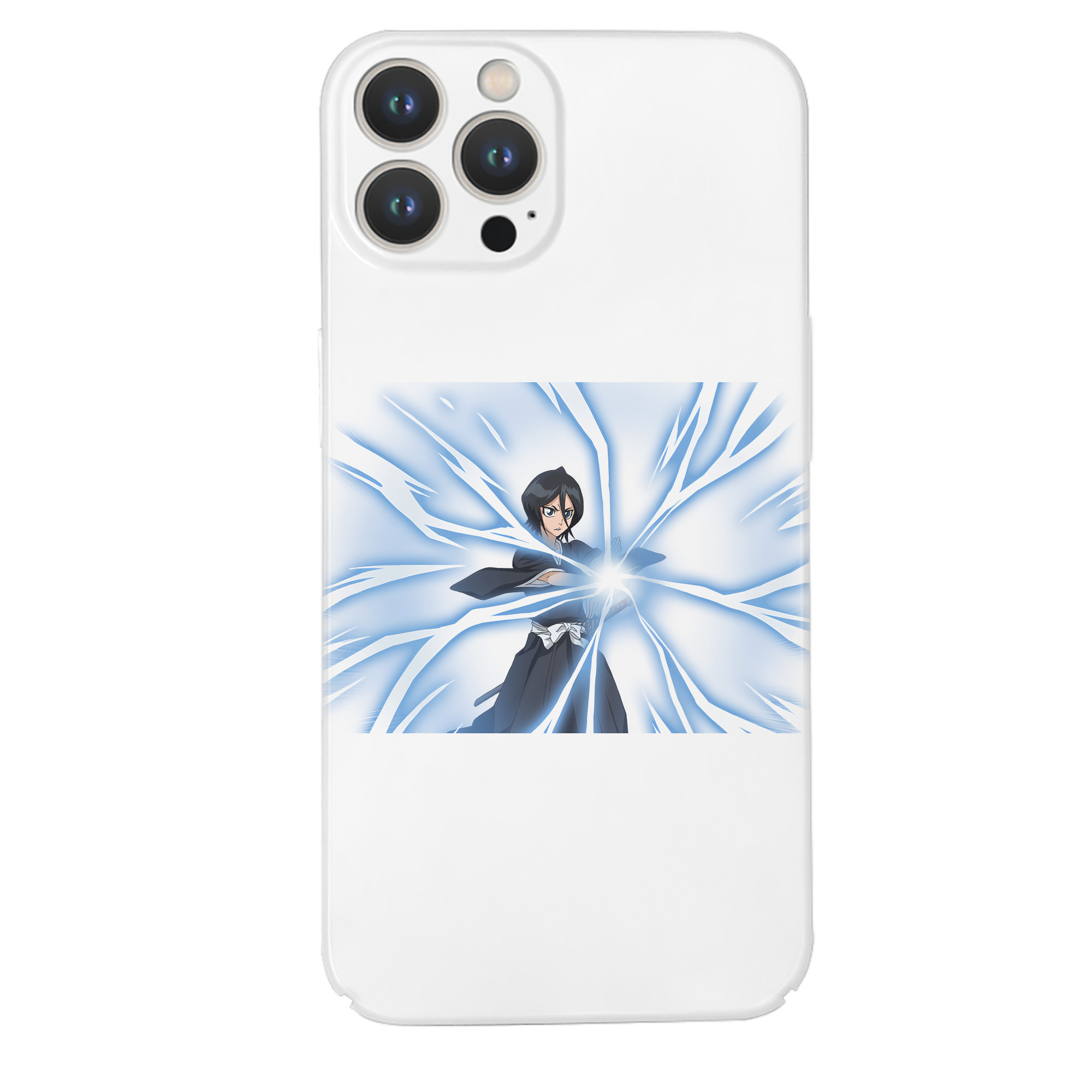 （画像用） ブリーチ 朽木ルキア BLEACH Kuchiki Rukia 【iPhone 14シリーズ対応】ハードケース